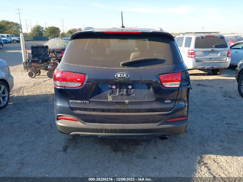 2017 KIA SORENTO LX/L - 5XYPG4A39HG280050
