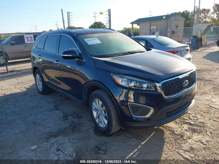 2017 KIA SORENTO LX/L - 5XYPG4A39HG280050