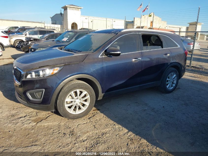 2017 KIA SORENTO LX/L - 5XYPG4A39HG280050