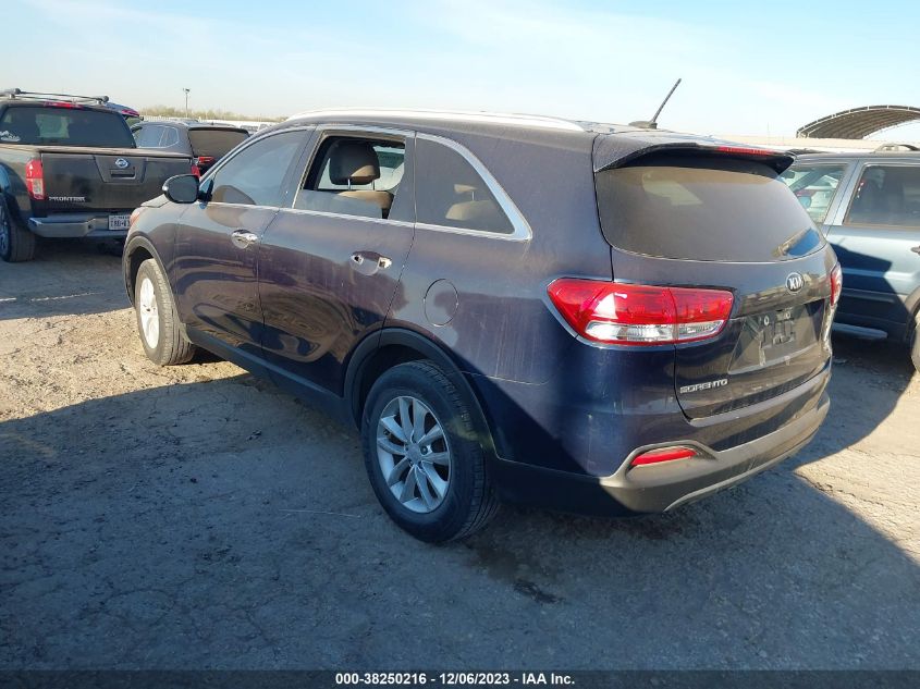 2017 KIA SORENTO LX/L - 5XYPG4A39HG280050