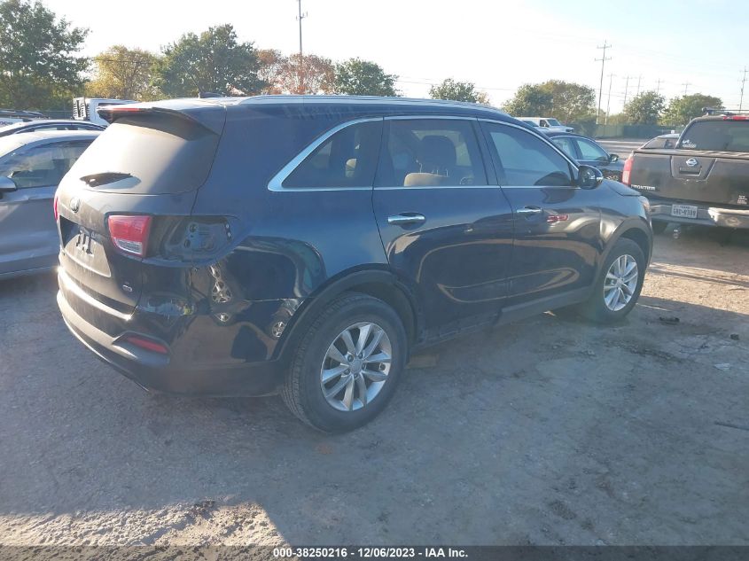 2017 KIA SORENTO LX/L - 5XYPG4A39HG280050