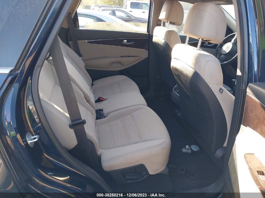 2017 KIA SORENTO LX/L - 5XYPG4A39HG280050