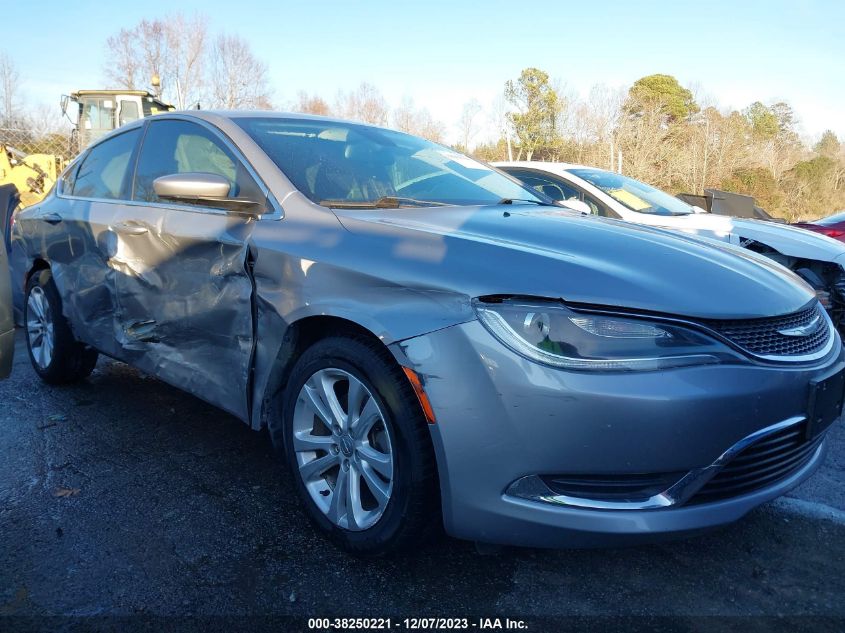 2015 CHRYSLER 200 LIMITED - 1C3CCCAB0FN588729
