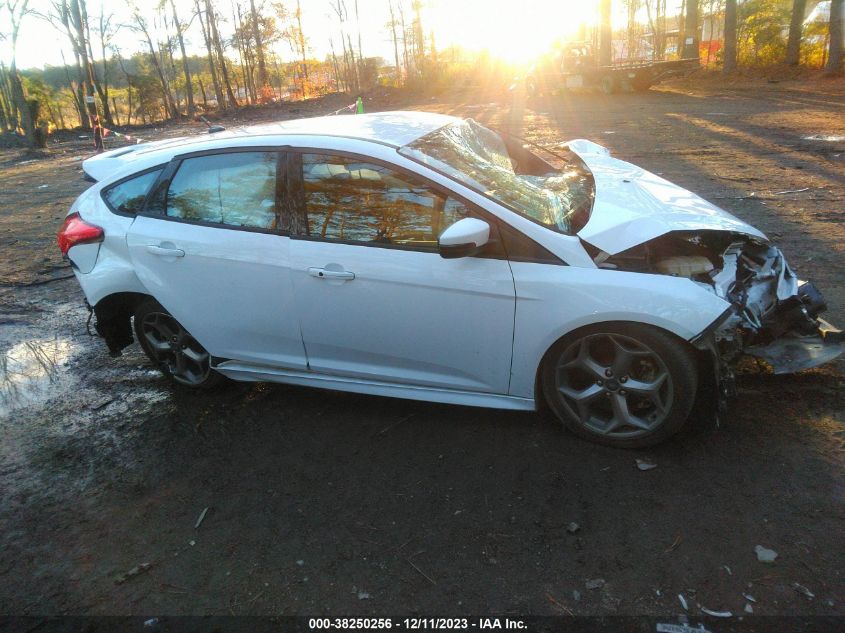 2018 FORD FOCUS ST - 1FADP3L96JL256738
