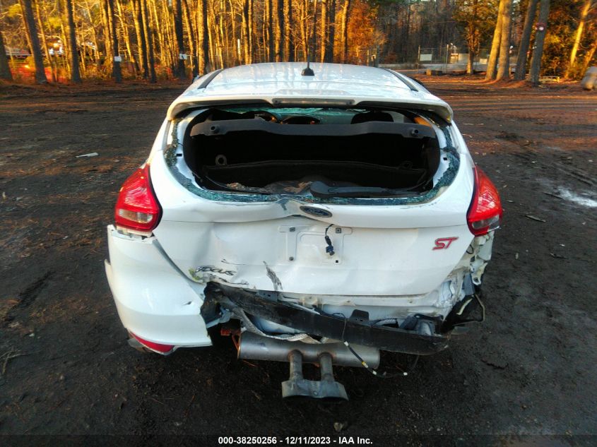 2018 FORD FOCUS ST - 1FADP3L96JL256738
