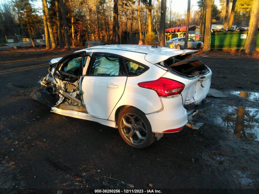 2018 FORD FOCUS ST - 1FADP3L96JL256738