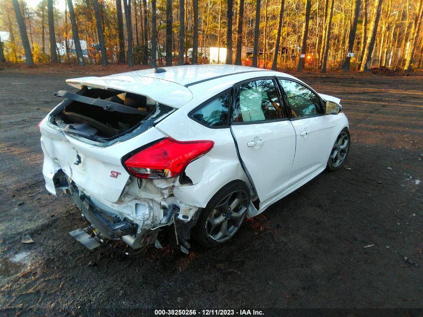 2018 FORD FOCUS ST - 1FADP3L96JL256738