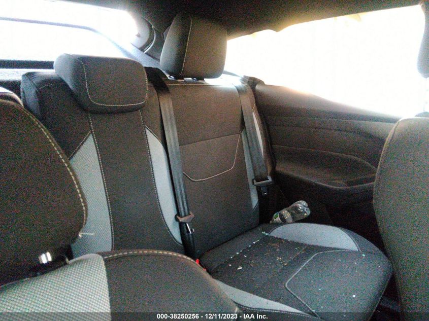 2018 FORD FOCUS ST - 1FADP3L96JL256738