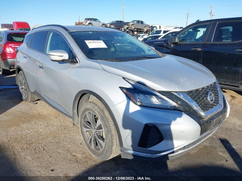 2019 NISSAN MURANO S/SL/SV/PLATINUM - 5N1AZ2MJ1KN105950