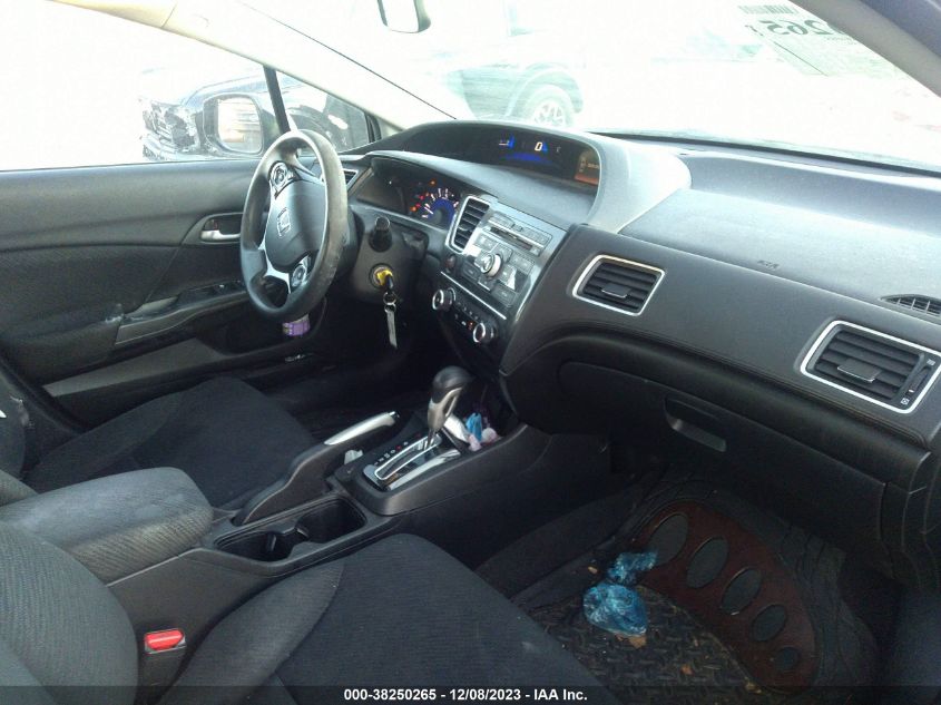 2013 HONDA CIVIC LX - 19XFB2F56DE022584