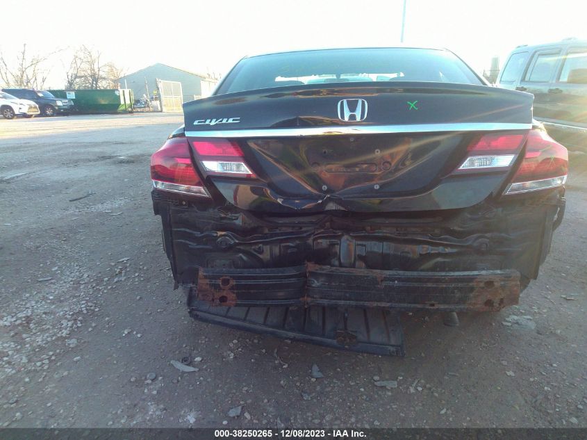 2013 HONDA CIVIC LX - 19XFB2F56DE022584