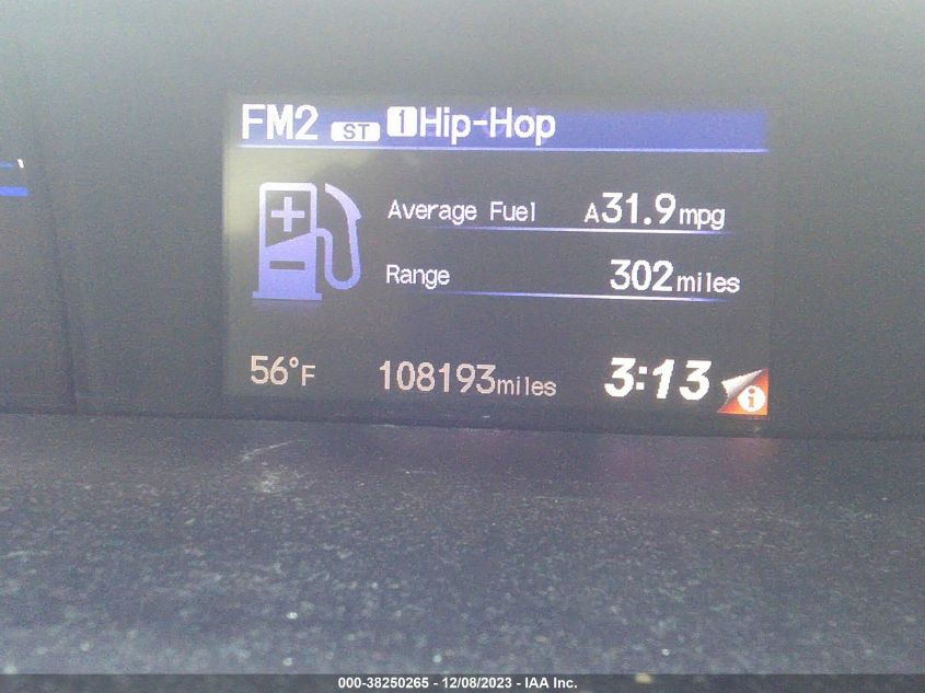 2013 HONDA CIVIC LX - 19XFB2F56DE022584