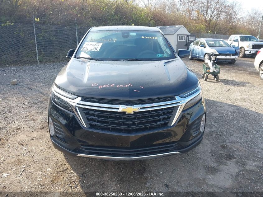 2022 CHEVROLET EQUINOX AWD LT - 3GNAXUEV4NL234588