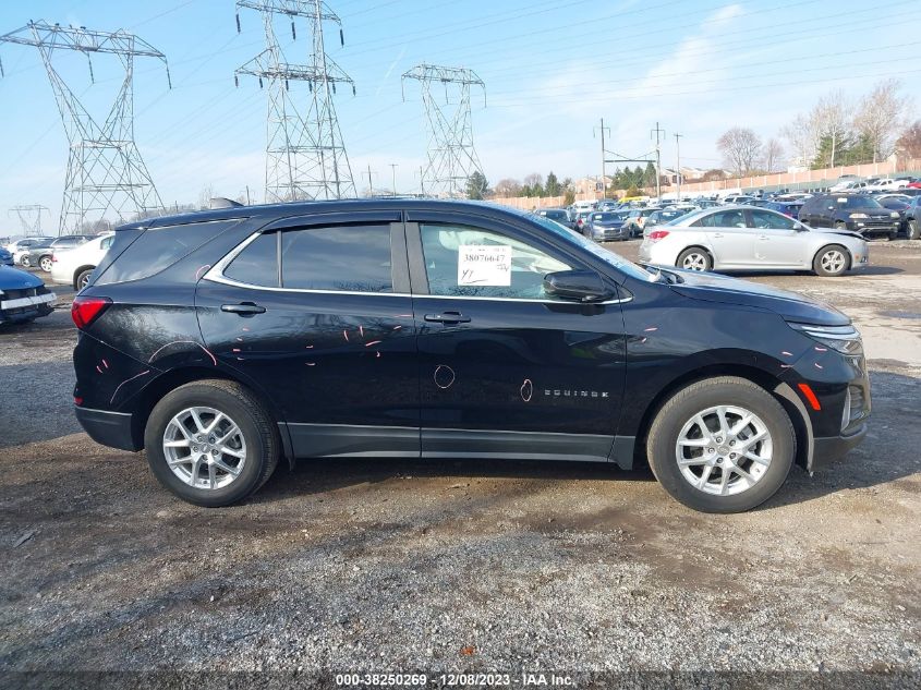 2022 CHEVROLET EQUINOX AWD LT - 3GNAXUEV4NL234588