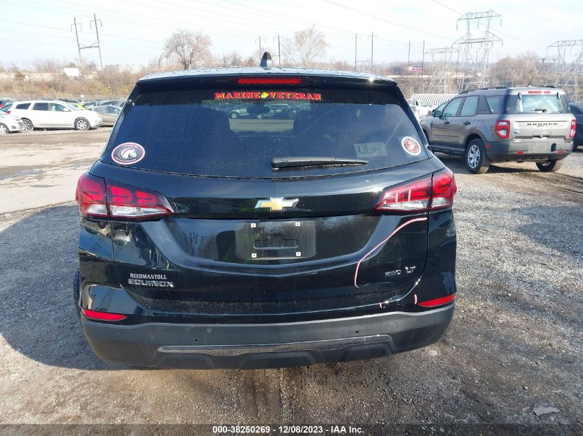 2022 CHEVROLET EQUINOX AWD LT - 3GNAXUEV4NL234588