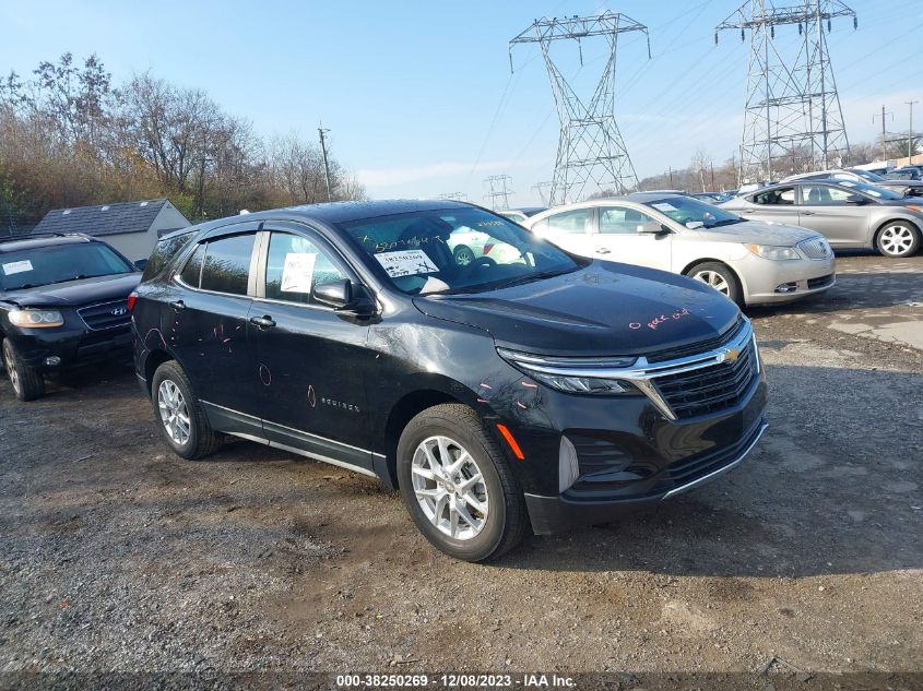 2022 CHEVROLET EQUINOX AWD LT - 3GNAXUEV4NL234588