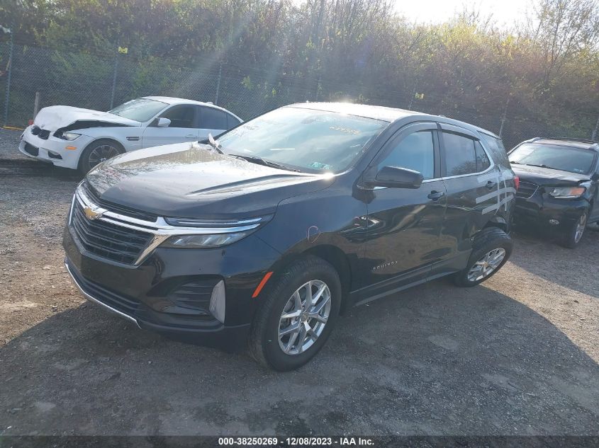 2022 CHEVROLET EQUINOX AWD LT - 3GNAXUEV4NL234588