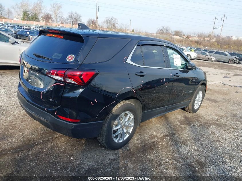 2022 CHEVROLET EQUINOX AWD LT - 3GNAXUEV4NL234588