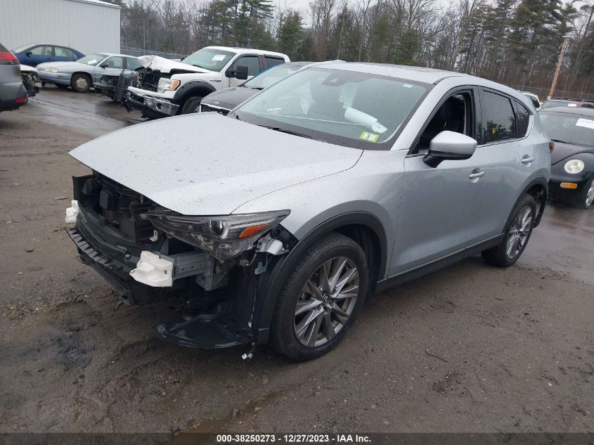 2021 MAZDA CX-5 GRAND TOURING - JM3KFBDM0M0357093