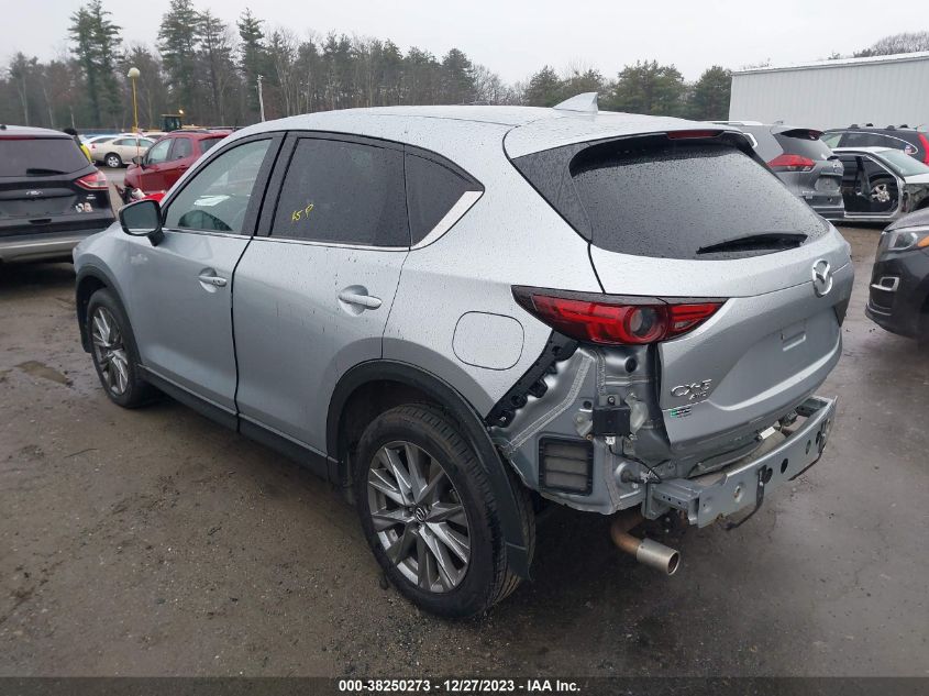 2021 MAZDA CX-5 GRAND TOURING - JM3KFBDM0M0357093