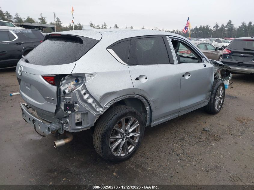 2021 MAZDA CX-5 GRAND TOURING - JM3KFBDM0M0357093