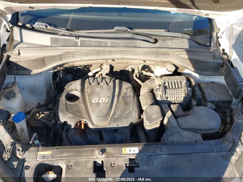 2013 HYUNDAI SANTA FE SPORT - 5XYZU3LB7DG024757