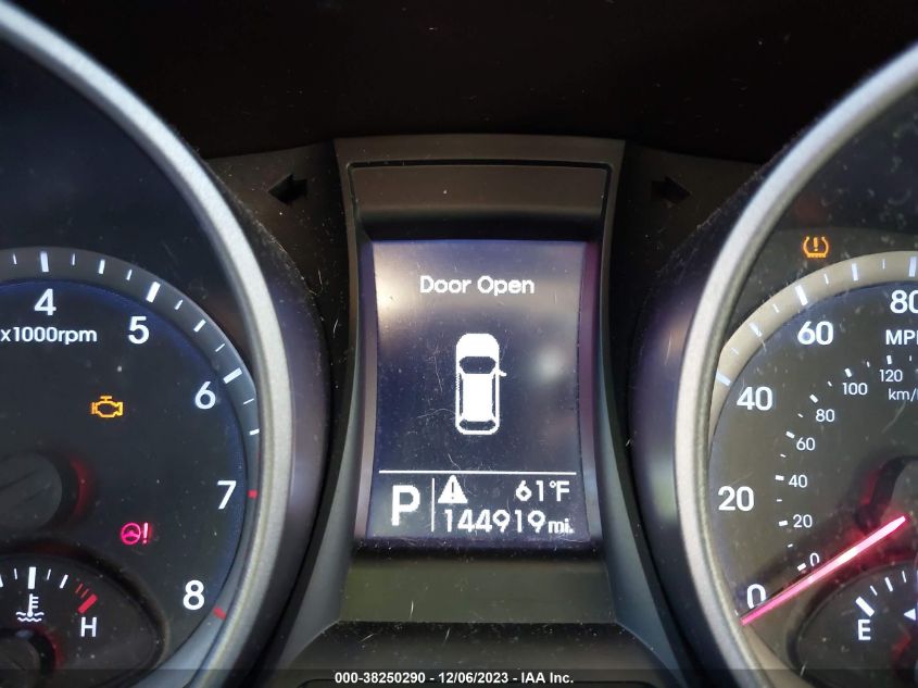 2013 HYUNDAI SANTA FE SPORT - 5XYZU3LB7DG024757