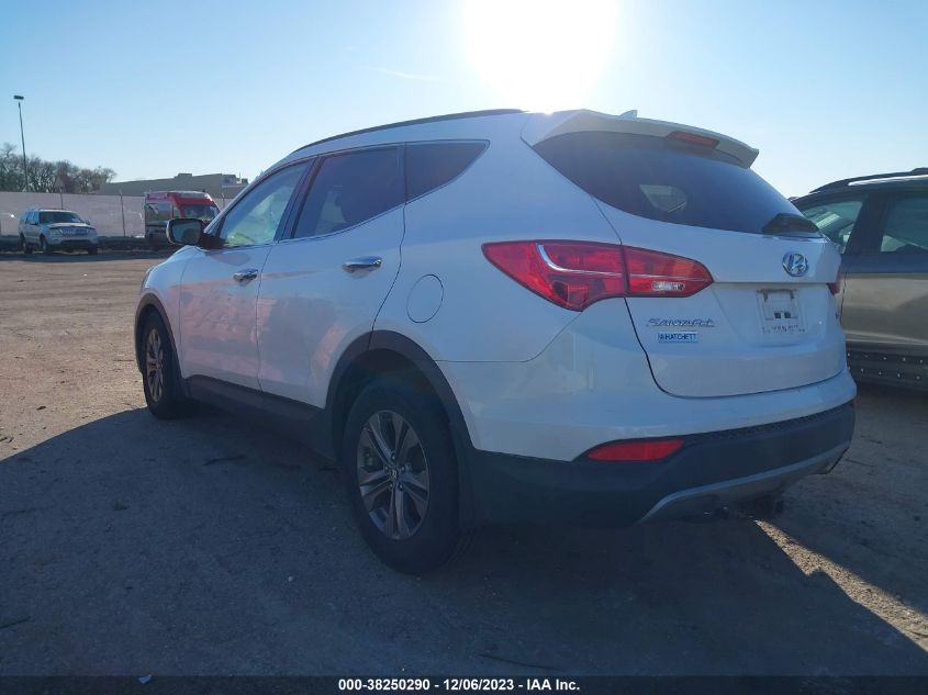 2013 HYUNDAI SANTA FE SPORT - 5XYZU3LB7DG024757