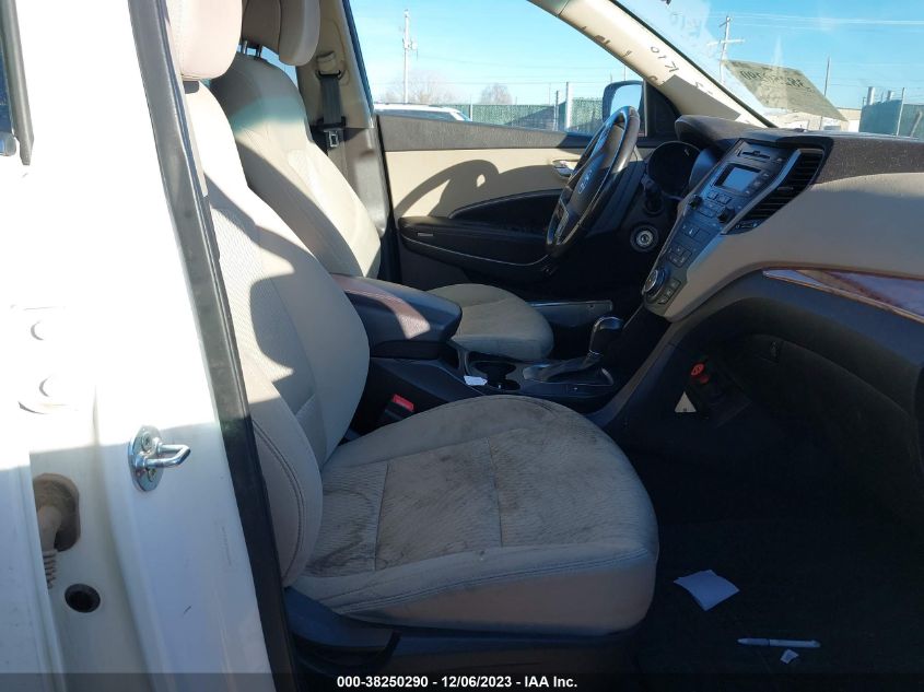 2013 HYUNDAI SANTA FE SPORT - 5XYZU3LB7DG024757
