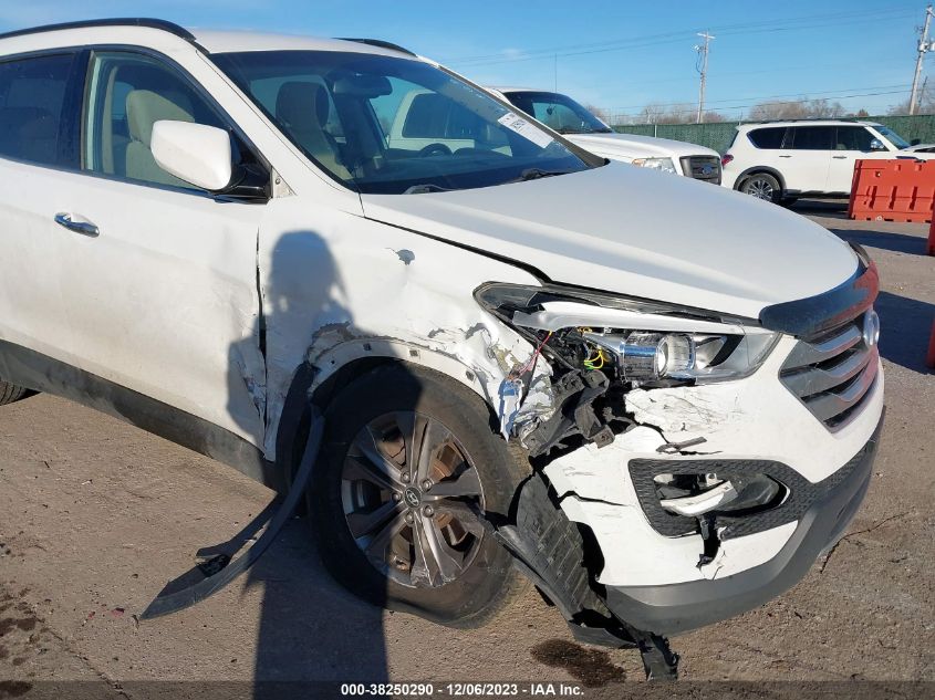 2013 HYUNDAI SANTA FE SPORT - 5XYZU3LB7DG024757