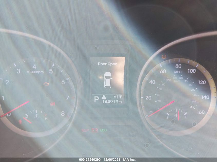 2013 HYUNDAI SANTA FE SPORT - 5XYZU3LB7DG024757
