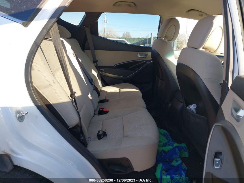 2013 HYUNDAI SANTA FE SPORT - 5XYZU3LB7DG024757