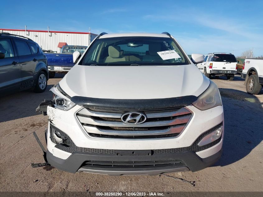 2013 HYUNDAI SANTA FE SPORT - 5XYZU3LB7DG024757