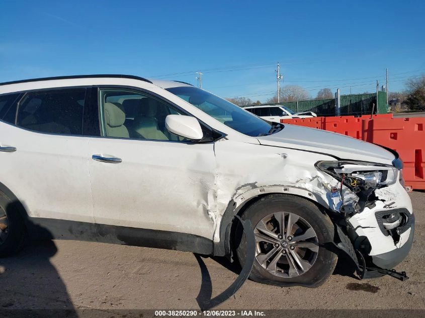 2013 HYUNDAI SANTA FE SPORT - 5XYZU3LB7DG024757
