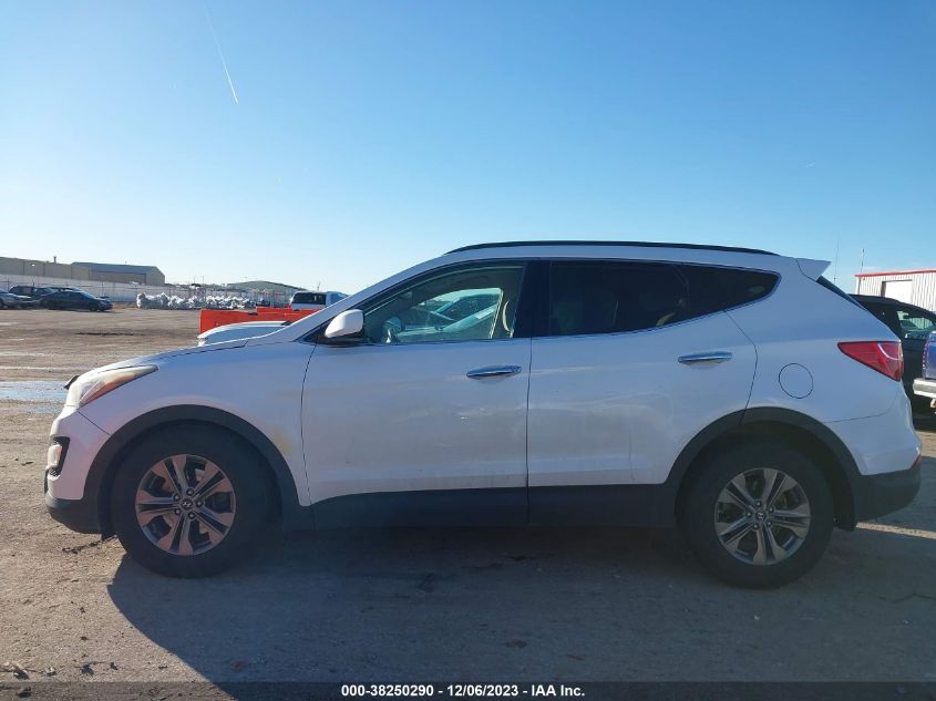 2013 HYUNDAI SANTA FE SPORT - 5XYZU3LB7DG024757