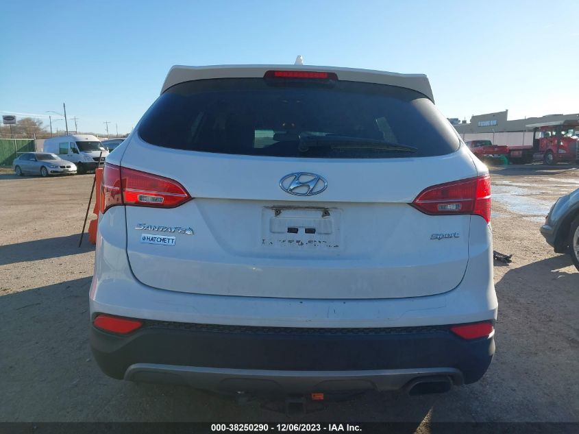 2013 HYUNDAI SANTA FE SPORT - 5XYZU3LB7DG024757