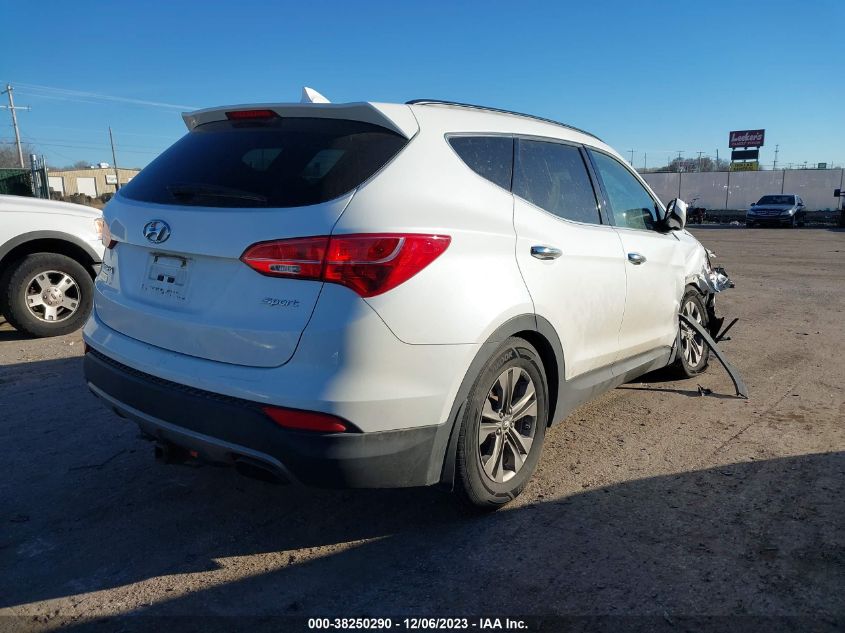 2013 HYUNDAI SANTA FE SPORT - 5XYZU3LB7DG024757