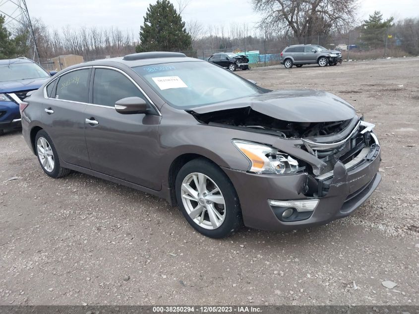 2014 NISSAN ALTIMA 2.5 SL - 1N4AL3AP1EN231756