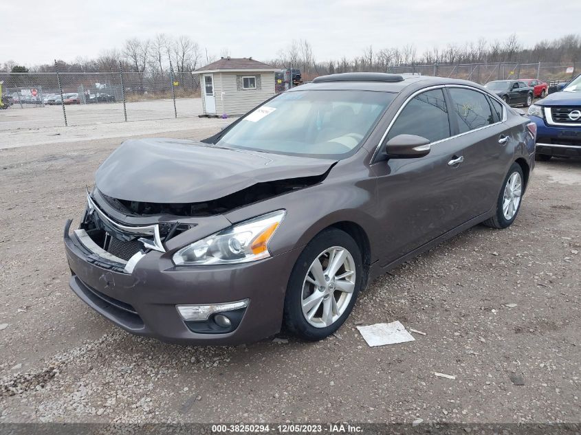 2014 NISSAN ALTIMA 2.5 SL - 1N4AL3AP1EN231756