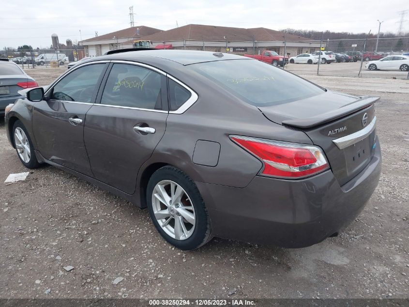 2014 NISSAN ALTIMA 2.5 SL - 1N4AL3AP1EN231756