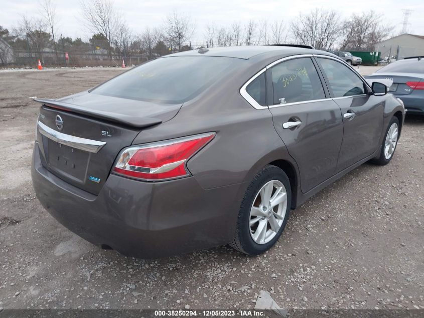 2014 NISSAN ALTIMA 2.5 SL - 1N4AL3AP1EN231756