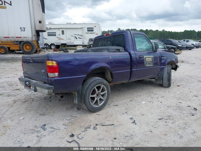 1FTYR10C4WUA67209 | 1998 FORD RANGER