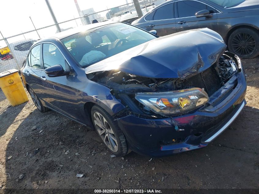 2014 HONDA ACCORD SPORT - 1HGCR2F53EA099739