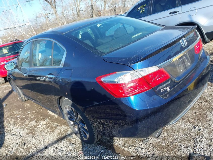 2014 HONDA ACCORD SPORT - 1HGCR2F53EA099739