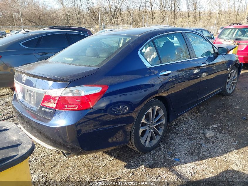 2014 HONDA ACCORD SPORT - 1HGCR2F53EA099739