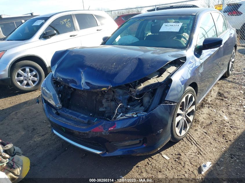 2014 HONDA ACCORD SPORT - 1HGCR2F53EA099739