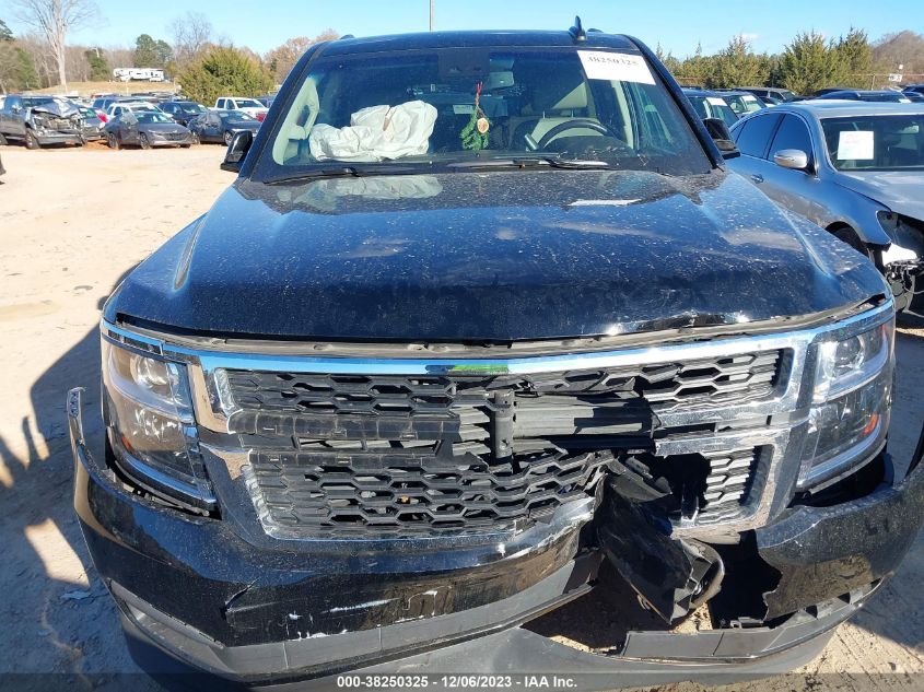 2018 CHEVROLET SUBURBAN C1500 LT - 1GNSCHKC8JR111552