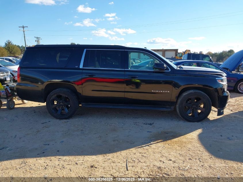 2018 CHEVROLET SUBURBAN C1500 LT - 1GNSCHKC8JR111552