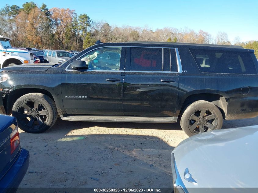 2018 CHEVROLET SUBURBAN C1500 LT - 1GNSCHKC8JR111552