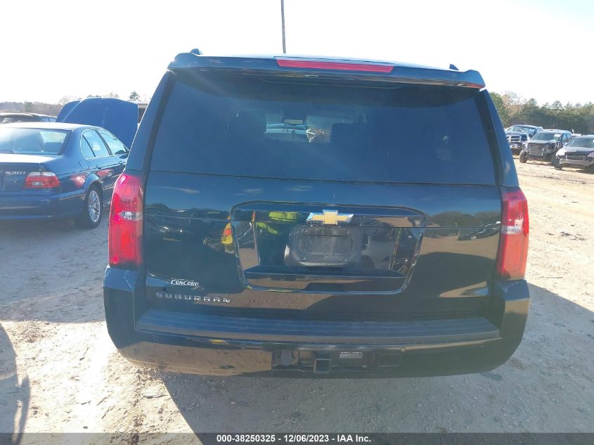 2018 CHEVROLET SUBURBAN C1500 LT - 1GNSCHKC8JR111552